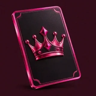 Crowned casino card — Run4Win