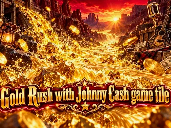 Gold Rush with Johnny Cash game tile at Run4Win