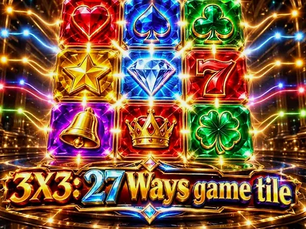3X3: 27 Ways game tile at Run4Win