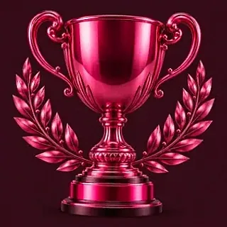 Gold trophy cup — Run4Win