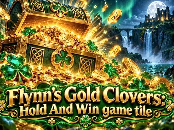 Flynn's Gold Clovers: Hold And Win game tile at Run4Win