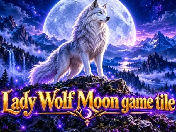Lady Wolf Moon game tile at Run4Win