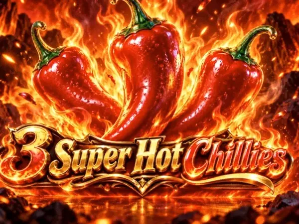 3 Super Hot Chillies game tile at Run4Win